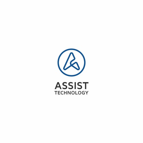 Design a Logo for Assist Technology, an Advertising / Technology Company Design by Tenuart