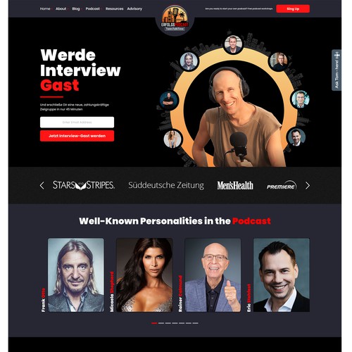 Web page design contest entry by Murshidi Mahmud Ful