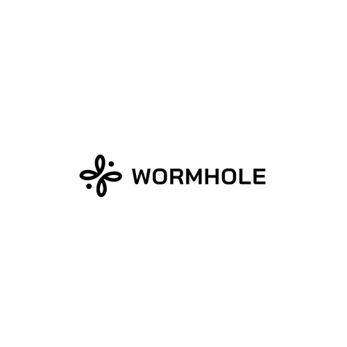 Wormhole Protocol Logo Design Design von BIMALIZER