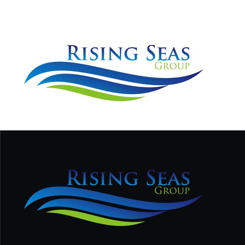 Logo - Rising Sea Level consulting group | Logo design contest