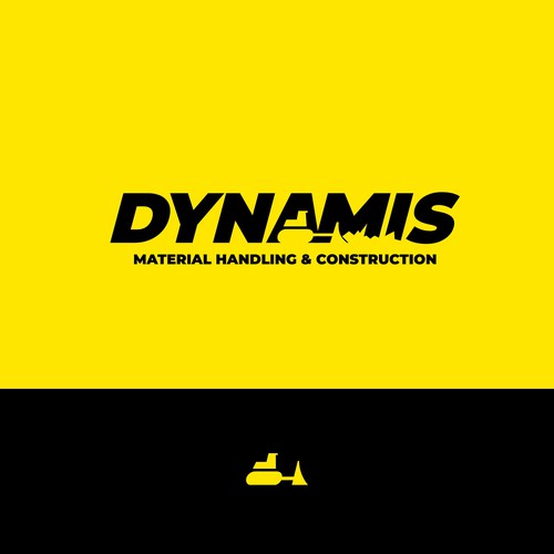 A logo design for our Material Handling & Construction hiring & selling company. Réalisé par Marcos!