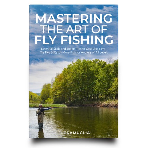 Book Cover for Fly Fishing Design by NoBoundaries