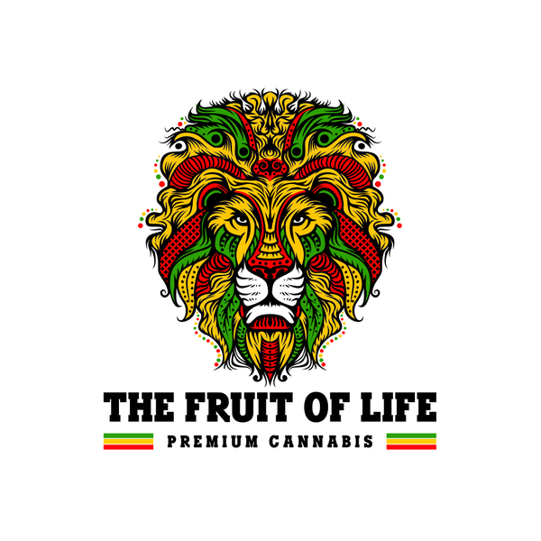 medical marijuana logo/product line rastafarian style