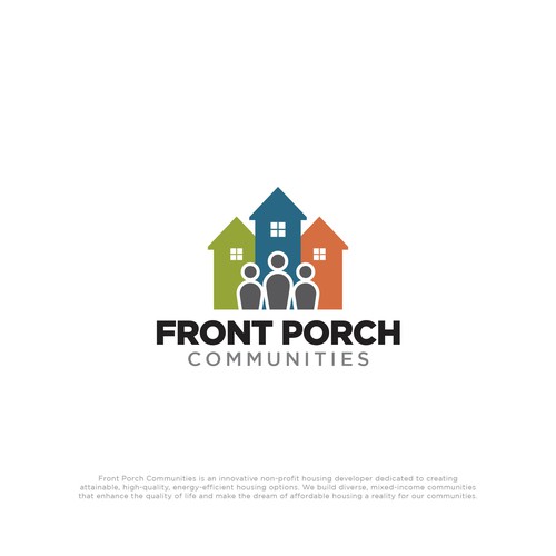 Diseño de Front Porch Communities - A Not For Profit housing developer with a community focus de RaccoonDesigns®