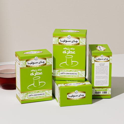 tea package design Design by Moo_Station