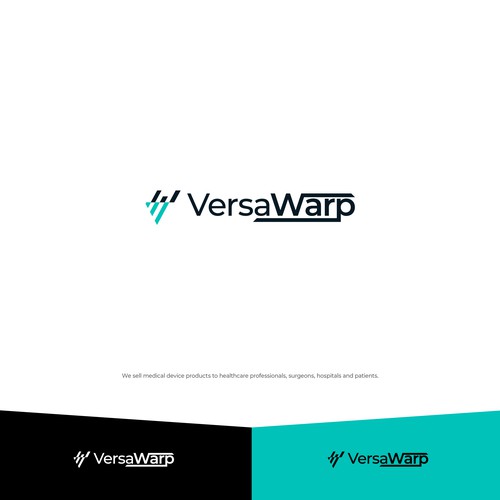 Orthopedic product medical device logo for a growing medical device company. Design by RestuSetya