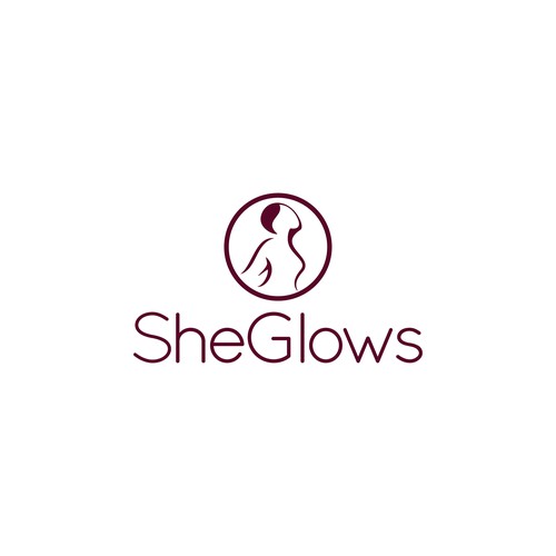 Let's help women glow! Design a beautiful logo for SheGlows Design by Didi Purwadi