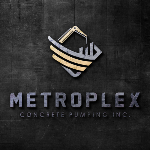 New concrete pumping business needs bold logo to make a statement