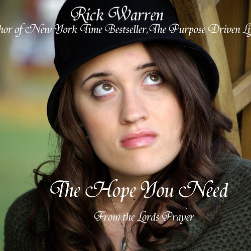 Design Rick Warren's New Book Cover デザイン by Song4Him