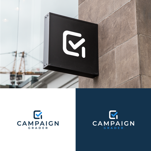 Campaign Grader Logo Design by Gacorrr