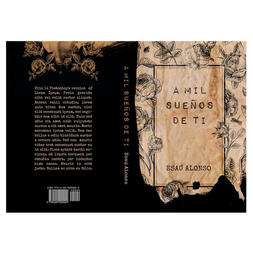 Book cover contest entry by Mer Piñera