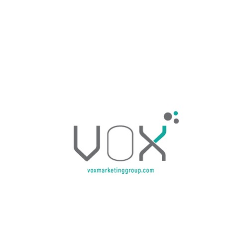 Vox Marketing rebrand Design by three nine design