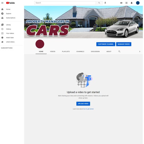 Social media page contest entry by Abbe