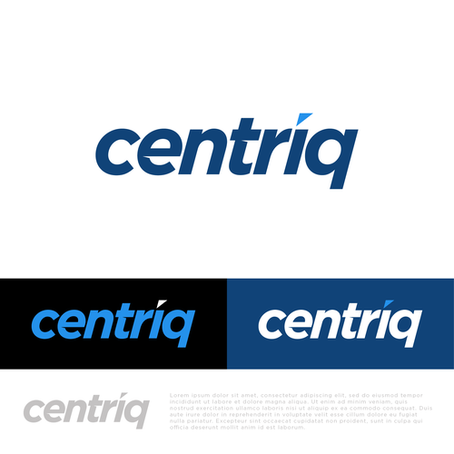 Centriq logo Design by Playongrafis