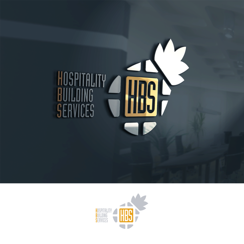 Rebranding HBS logo for construction company Design by Stefano Pizzato