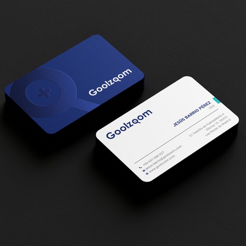 Business card contest entry by Roni_