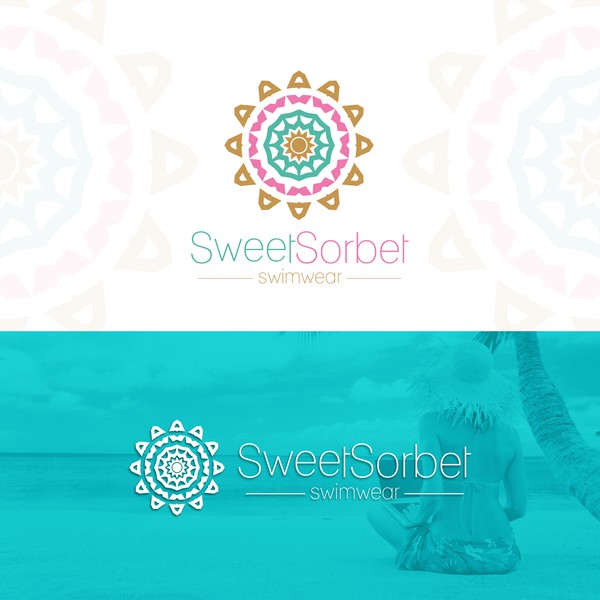 Design by Beni Hernandez titled "Logo trajes de baño"