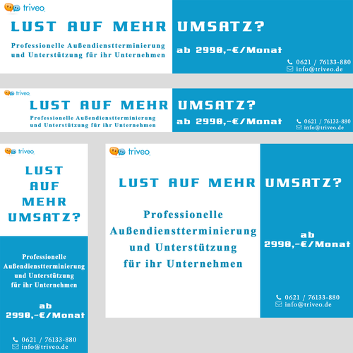 Banner ad contest entry by erikdo