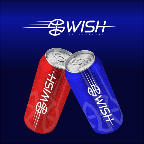 Swish - A New Sports Drink! Design réalisé par bluelines15