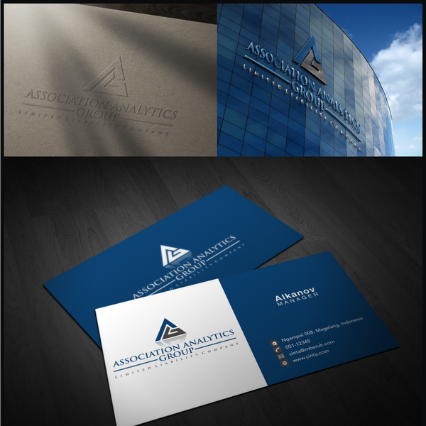 Design by ovfa® titled "assciation analytics group"