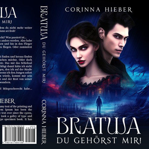 Book cover contest entry by Murshidi Mahmud Ful