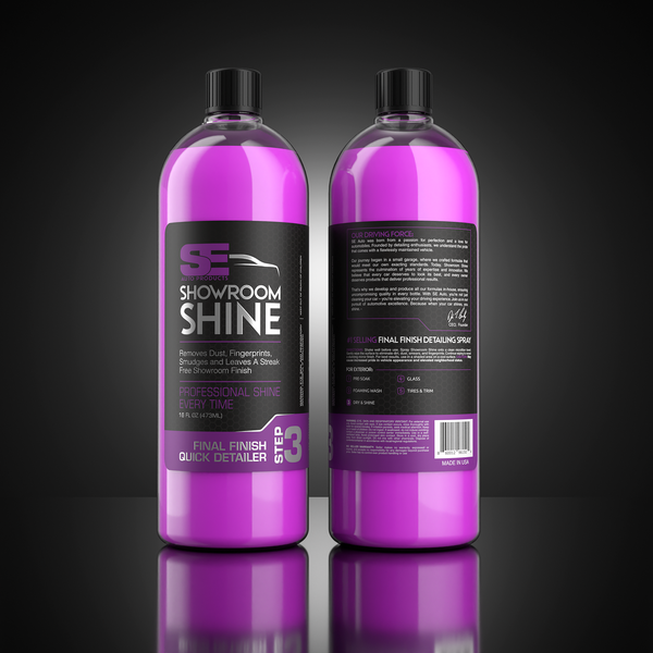 Design by syakuro titled "Showroom Shine"