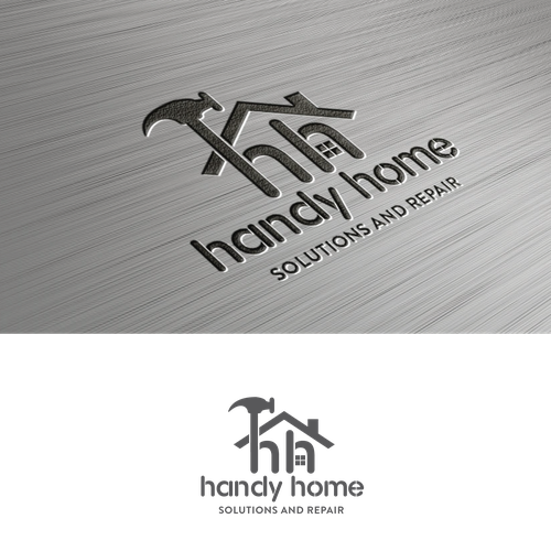 Design di Handy Home Solutions & Repair needs an awesome logo to get this business off and running! di Kapau