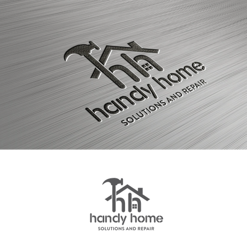 Handy Home Solutions & Repair needs an awesome logo to get this business off and running! Réalisé par Kapau