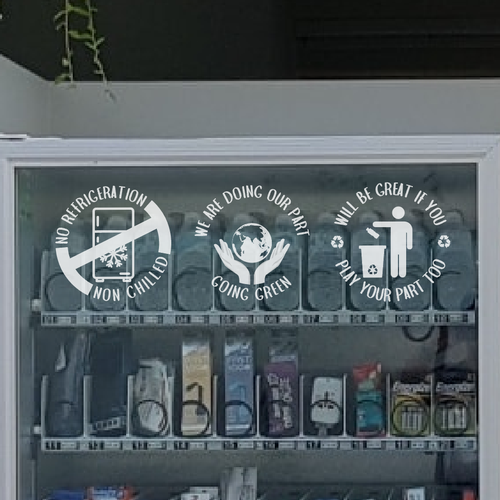 Design Logo+messaging for ECO vending Design by OUYA (Pro Designer)