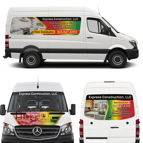 2014 Sprinter Partial Wrap Design by theANUNGs