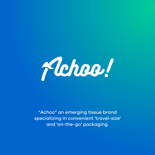 Unleash Your Creativity: Design a Street Art-Inspired Logo for Achoo! Tissues. Design by Doclogoz™