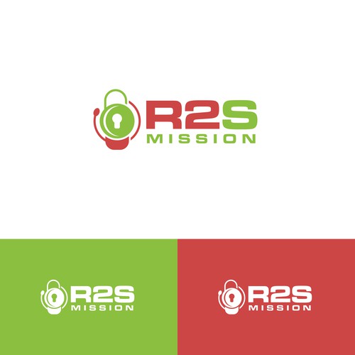 R2S Mission design logo (Rescue to Secure Mission) Design by noname999