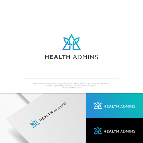 Be the designer that created the coolest healthcare software logo with Health Admins!!!! Design by Spazzola