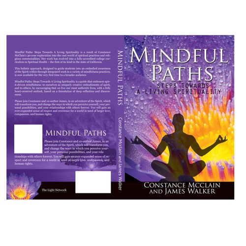 Book Cover Design for a Spiritual Handbook / Text Book Design by Quick GRAPHIC 99