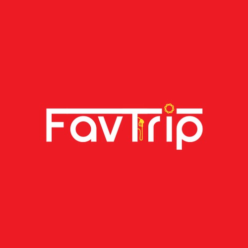 Favtrip Redesign Logo Diseño de Gabri.