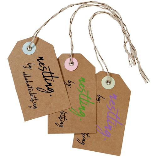 Retail Hang Tags for Baby Clothing | Product label contest