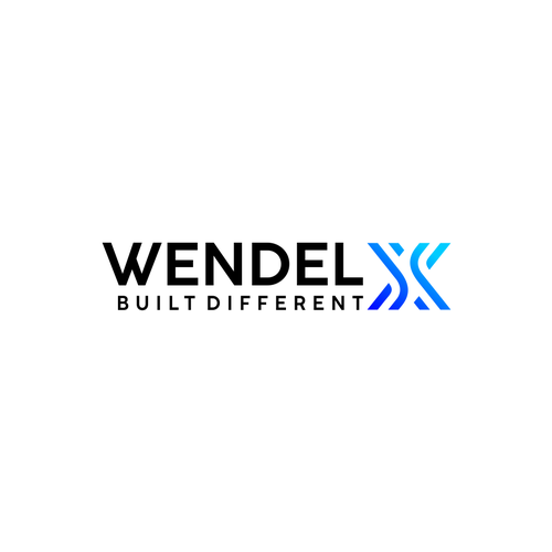 Luxury Logo Design for Wendel X — A Premium Construction Brand Built Different Design by -Alya-