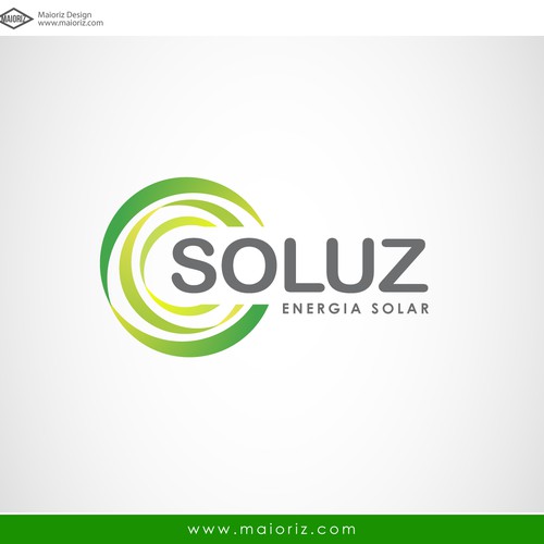 Create a capturing image of a renewable energy company Design by Maioriz™