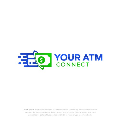 ATM Logo Design by CreativeJAC