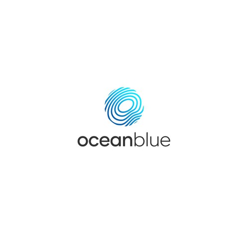 Ocean Blue is seeking new logo for its waste treatment business. Design by Dmitri Cezaro