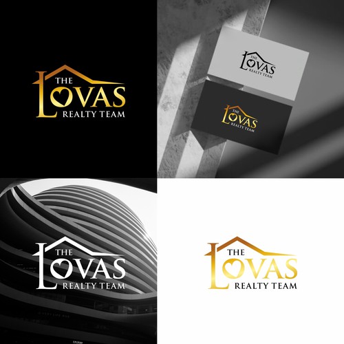 Elegant & Sophisticated Logo for Luxury Real Estate Team Diseño de X-DNA