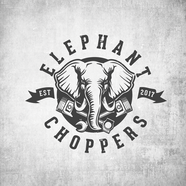 Design by deleted-1359368 titled "Elephant Choppers"