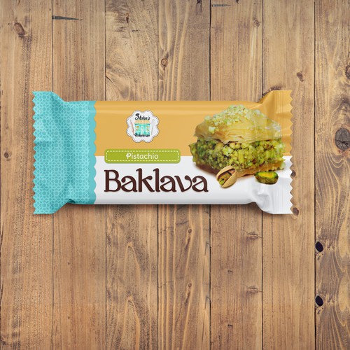 Baklava Bag Design Design by Radmilica