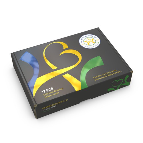 Designs | Wonder box Brazilian mix | Product packaging contest
