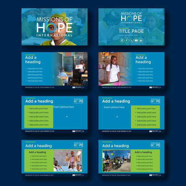 MOHI Presentation Template