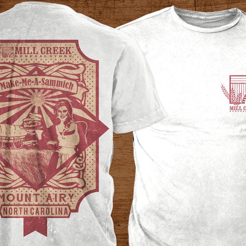 Create A Really Cool T Shirt Design For Mill Creek General Store T Shirt Contest
