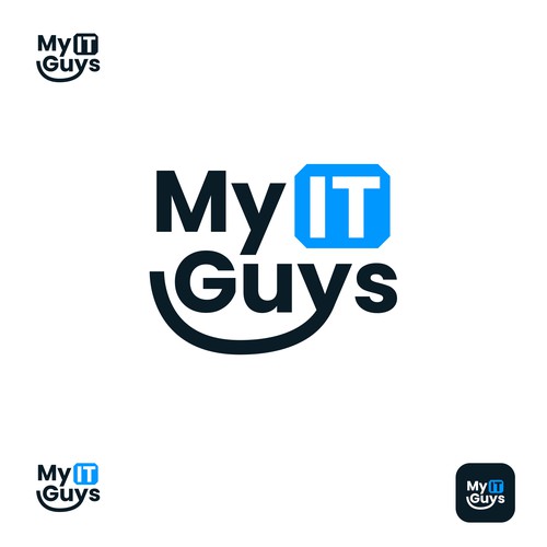 "My IT Guys"; Need Strong and Friendly Logo and Brand Guide! Design by The Janati