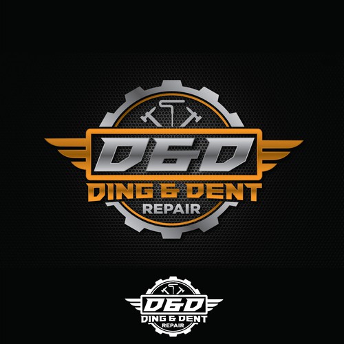Best Ding & Dent Repair Logo Ever!! Design by pianpao