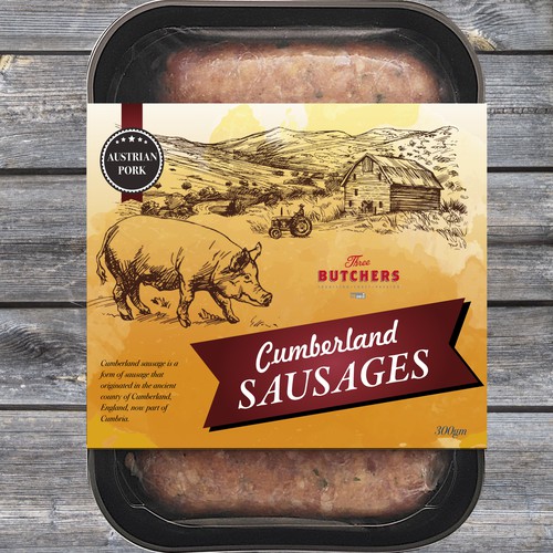 Product label contest entry by Vila21