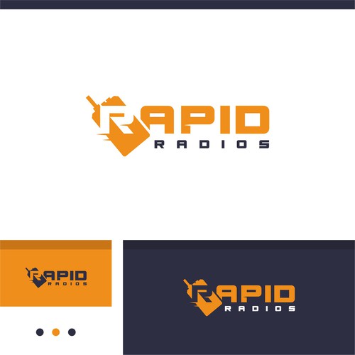 Masculine and Hip design for Walkie Talkie Brand Design by Esui Studio